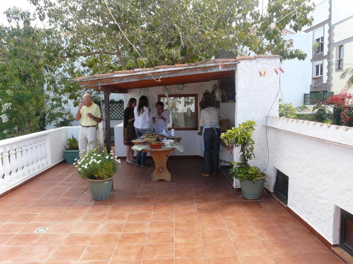 Casa Flora Garden Studio El El Sauzal Dış mekan fotoğraf