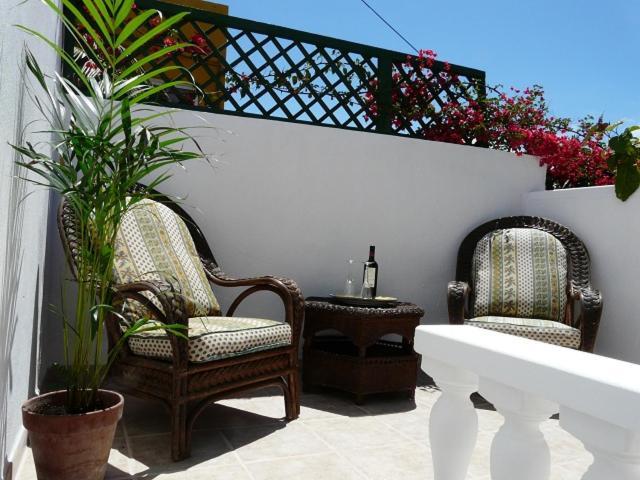 Casa Flora Garden Studio El El Sauzal Dış mekan fotoğraf