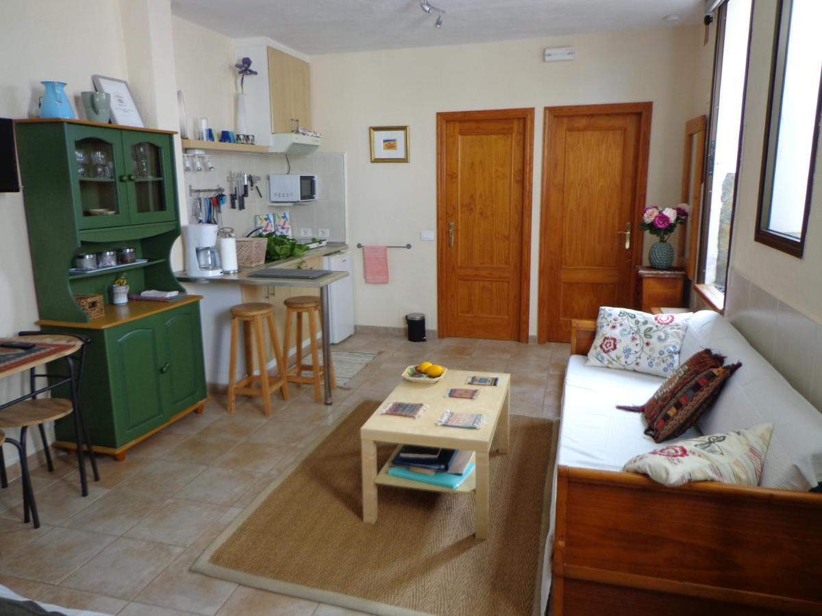 Casa Flora Garden Studio El El Sauzal Dış mekan fotoğraf